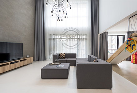 御翠尚府別墅極簡(jiǎn)風(fēng)格設(shè)計(jì)