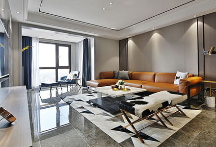北京泰禾西府大院現(xiàn)代風(fēng)格軟裝設(shè)計(jì)
