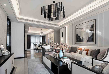 北京西山甲一號新中式風(fēng)格軟裝設(shè)計(jì)