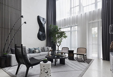 北京華潤西山墅中式風格別墅裝修設計