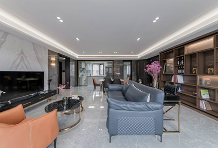 北京華潤(rùn)·萬(wàn)橡府輕奢風(fēng)格別墅裝修設(shè)計(jì)