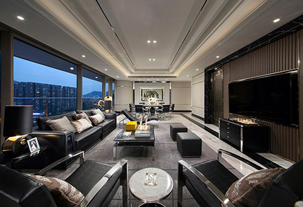 北京城建·世華龍樾輕奢風(fēng)格軟裝設(shè)計(jì)