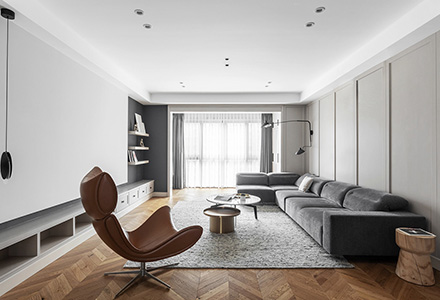 北京正源·尚峰尚水源墅極簡風格軟裝設(shè)計
