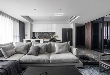 北京紫辰院極簡(jiǎn)風(fēng)格軟裝設(shè)計(jì)