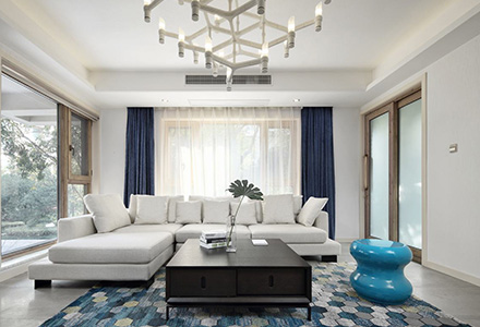 北京海棠公社極簡(jiǎn)風(fēng)格別墅裝修設(shè)計(jì)