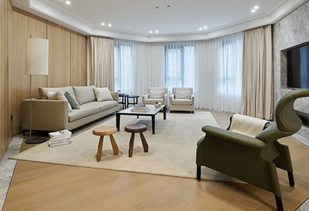 北京首城匯景墅極簡(jiǎn)風(fēng)格別墅裝修設(shè)計(jì)