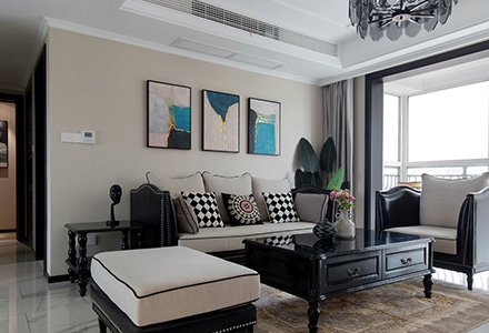 北京鴻坤·花語墅美式風(fēng)格軟裝設(shè)計(jì)