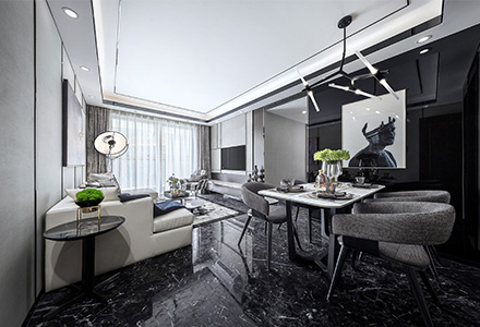 北京首開華潤(rùn)城美式風(fēng)格軟裝設(shè)計(jì)