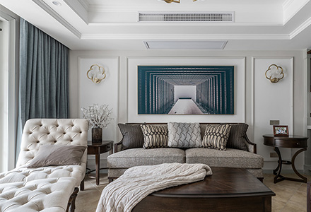 北京金科天璽美式風(fēng)格別墅裝修設(shè)計(jì)