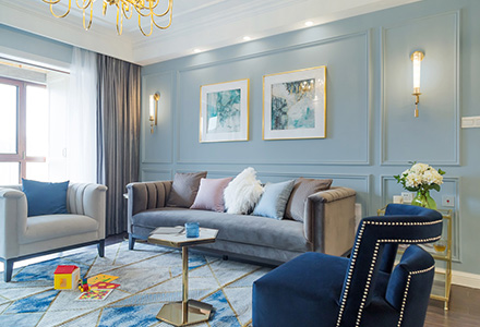 北京昆侖域美式風(fēng)格軟裝設(shè)計(jì)