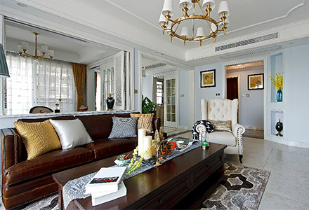 北京香山四季美式風(fēng)格別墅裝修設(shè)計(jì)