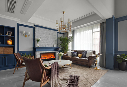 北京首開·瑯樾北歐風格別墅裝修設計