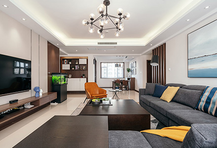 北京澤信公館現(xiàn)代風(fēng)格軟裝設(shè)計(jì)