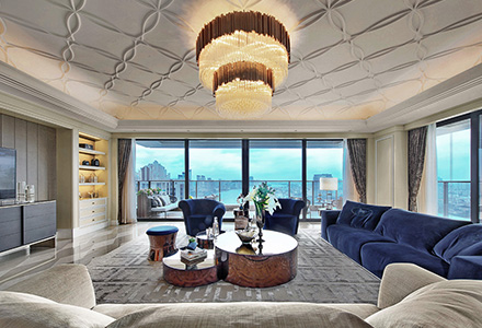 北京華潤西山墅新古典風(fēng)格軟裝設(shè)計(jì)