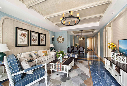 北京紫闕·天祿地中海風(fēng)格軟裝設(shè)計(jì)