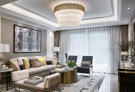 北京首創(chuàng)·天閱西山法式風(fēng)格軟裝設(shè)計
