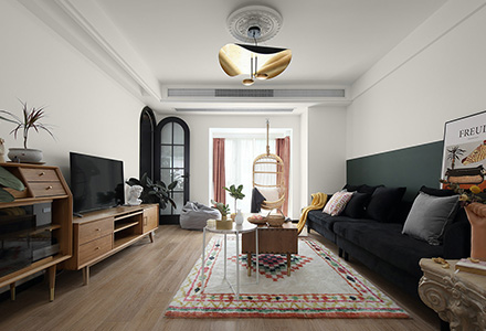 北京首開華潤城北歐風格別墅裝修設計