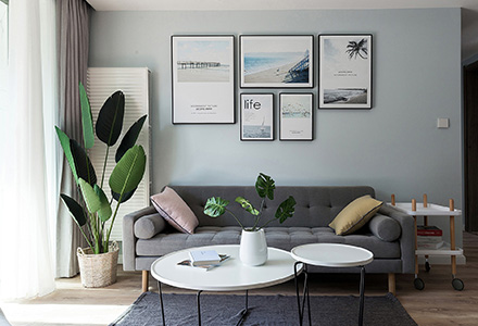 北京銅雀北歐風格軟裝設計