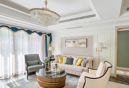 北京北京華貿(mào)城新古典風(fēng)格軟裝設(shè)計(jì)